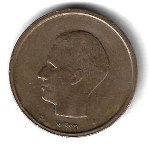 20 франков 1981 Бельгия (BELGIE)