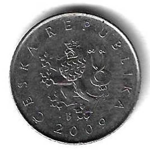 1 крона 2009 Чехия