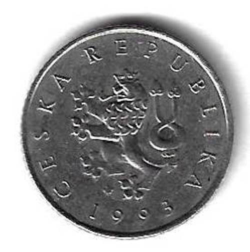1 крона 1993 Чехия