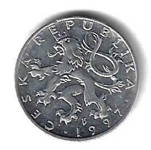 50 геллеров 1997 Чехия