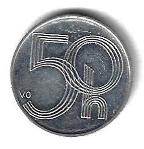50 геллеров 2005 Чехия