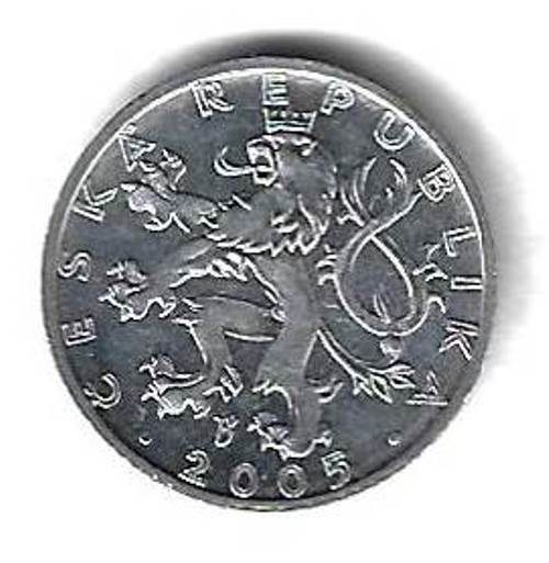 50 геллеров 2005 Чехия