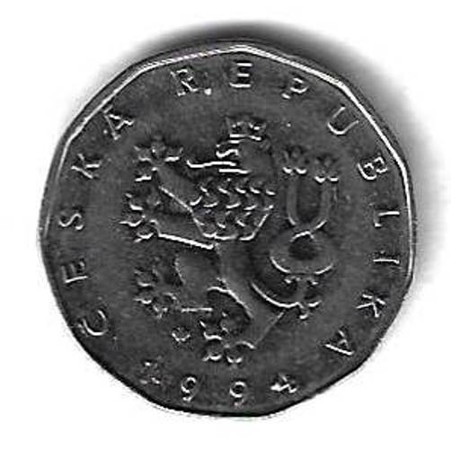 2 кроны 1994 Чехия