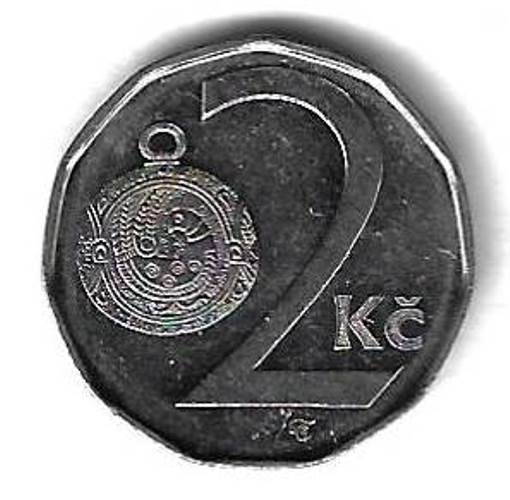 2 кроны 2002 Чехия