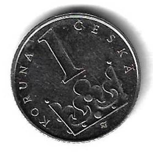 1 крона 2006 Чехия