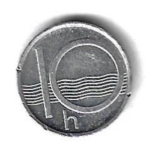 10 геллеров 1997 Чехия