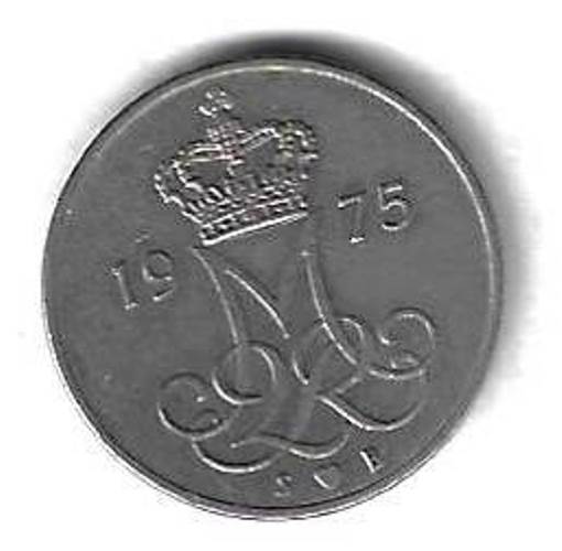 10 эре 1975 Дания