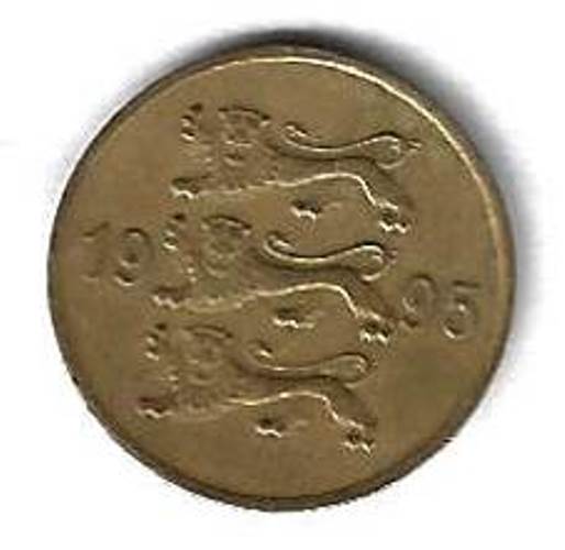5 сентов 1995 Эстония