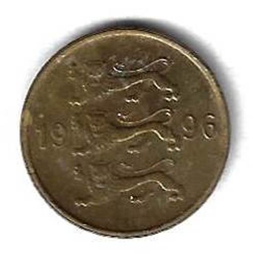 10 сентов 1996 Эстония