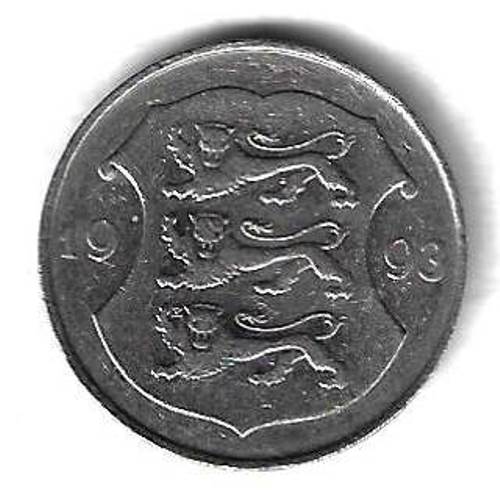 1 крона 1993 Эстония