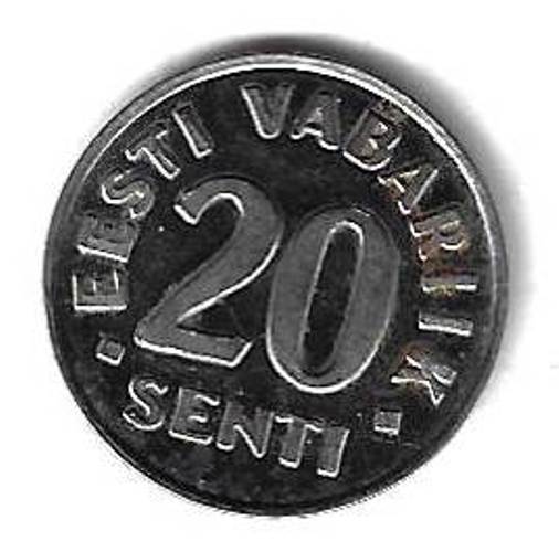 20 сентов 2003 Эстония