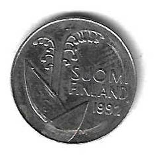 10 пенни 1992 Финляндия