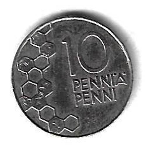 10 пенни 1996 Финляндия