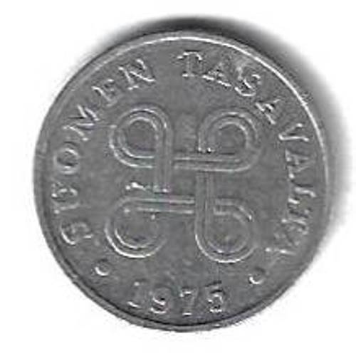 1 пенни 1975 Финляндия