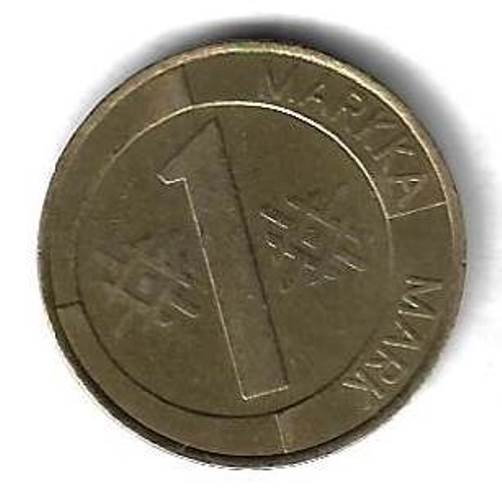 1 марка 1994 Финляндия