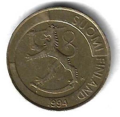 1 марка 1994 Финляндия