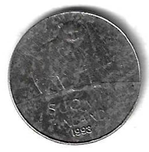 50 пенни 1993 Финляндия