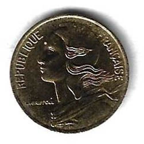 5 сантимов 1998 Франция