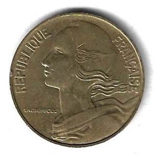 20 сантимов 1982 Франция
