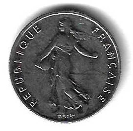 1/2 франка 1983 Франция