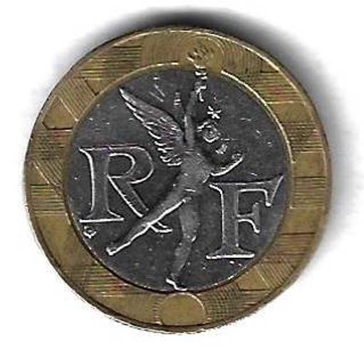 10 франков 1989 Франция
