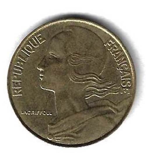 20 сантимов 1996 Франция