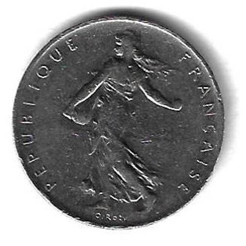 1 франк 1977 Франция
