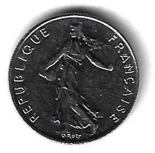 1/2 франка 2000 Франция