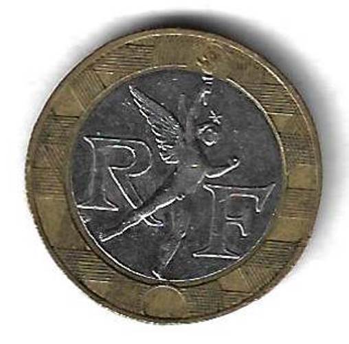 10 франков 1988 Франция