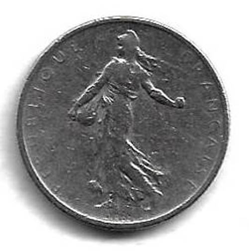 1/2 франка 1965 Франция