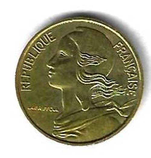 5 сантимов 1997 Франция