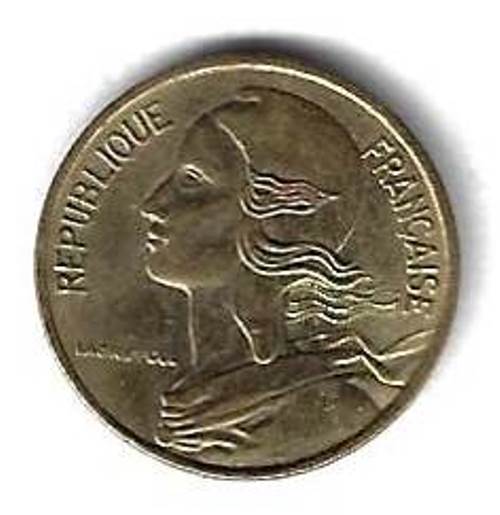 5 сантимов 1979 Франция