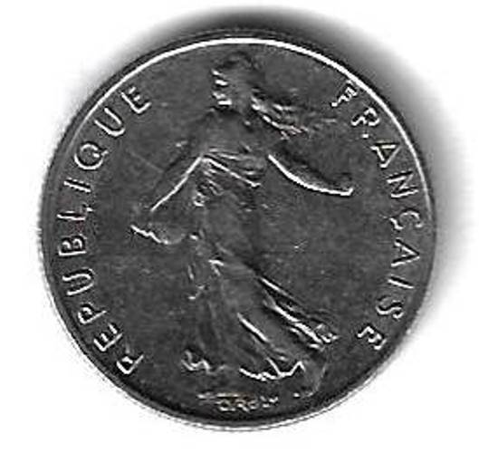 1/2 франка 1991 Франция