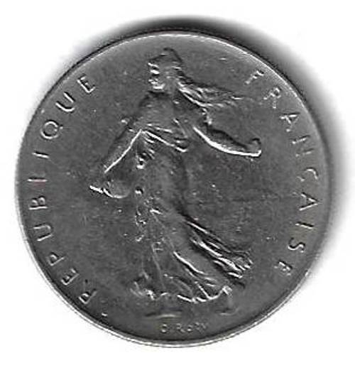 1 франк 1961 Франция