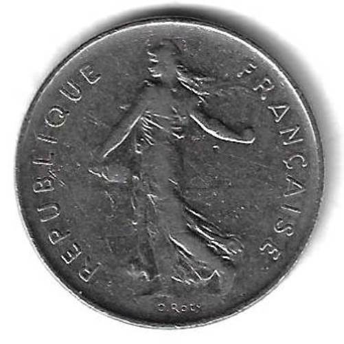 5 франков 1973 Франция