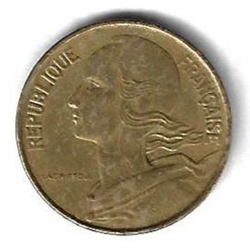 10 сантимов 1967 Франция