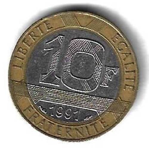 10 франков 1991 Франция