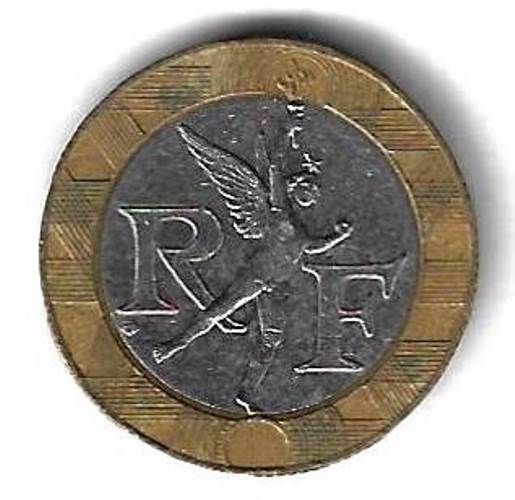 10 франков 1991 Франция