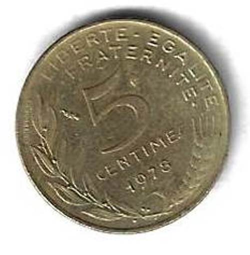 5 сантимов 1978 Франция