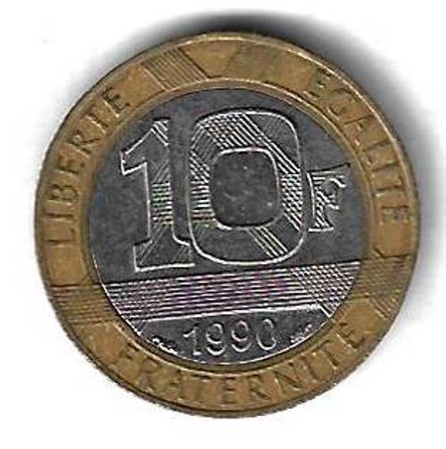 10 франков 1990 Франция