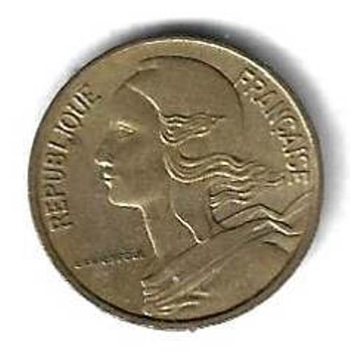 5 сантимов 1972 Франция