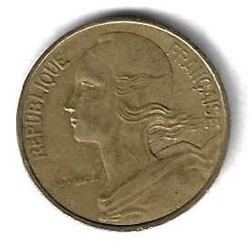 10 сантимов 1976 Франция