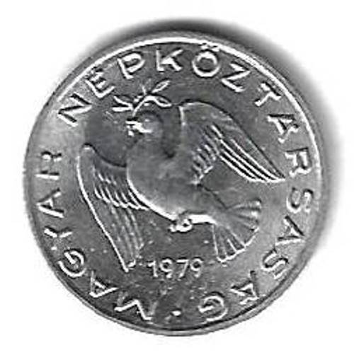 10 филлеров 1979 Венгрия