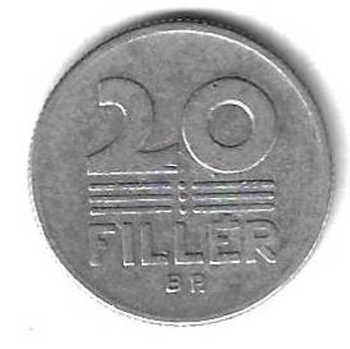 20 филлеров 1971 Венгрия