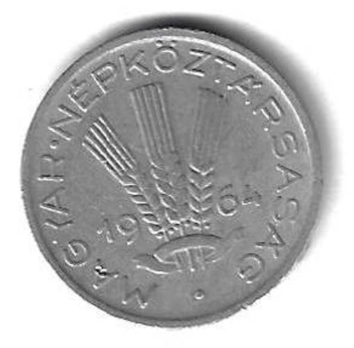 20 филлеров 1964 Венгрия