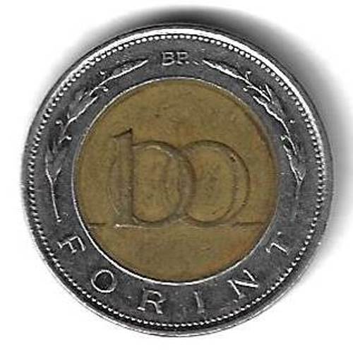 100 форинтов 1998 Венгрия
