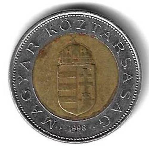100 форинтов 1998 Венгрия