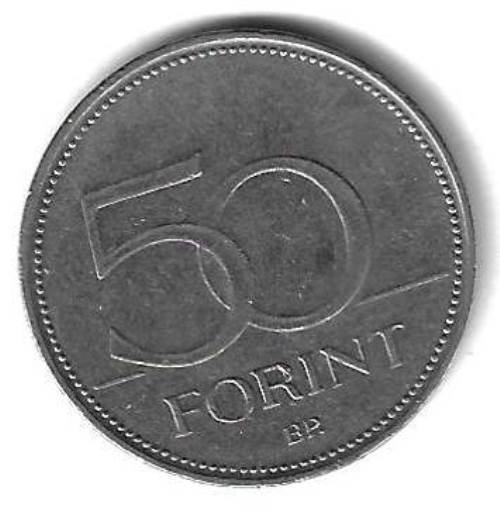 50 форинтов 2003 Венгрия