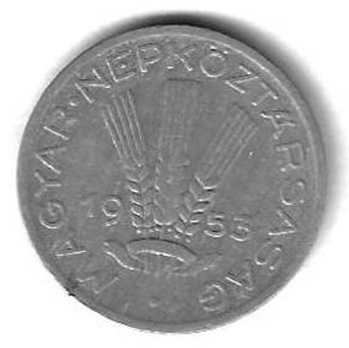 20 филлеров 1953 Венгрия