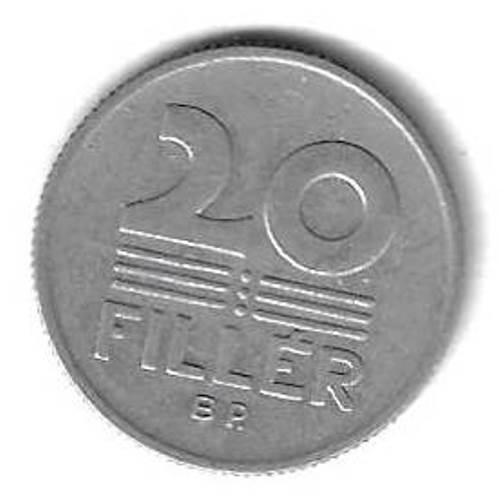 20 филлеров 1974 Венгрия